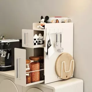 Space-Saving Kitchen Storage Organizer Cabinet⁠