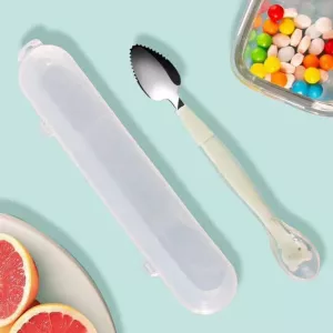 Double Headed Baby Feeding Spoon