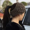 #1181 - Cozy Crown Elastic Knitted Headband