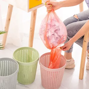 Automatic Bag Dispenser Modern Trash Bin⁠