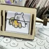#3261 DIY Wooden Hand-Cranked Animation Machine Desktop Decor Kit