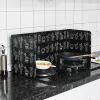 #1184 - Cooking Frying Oil Splash Stove Guard