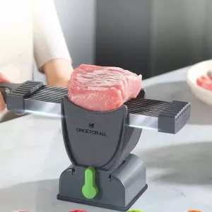 Multifunctional Stainless Steel Manual Meat Cutter Tool