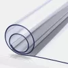 #1199 - Transparent Frosted PVS Table Protector