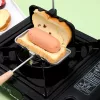 #1208 -  Double-Sided Quick Snack Non-Stick Sandwich Maker