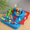 #3185 - Kids Educational Racing Car Adventure Toy