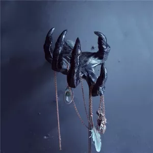 Mystic Wall Hanging Witch Hand Hanger