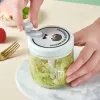 #78 - Portable Manual Fast Garlic Vegetable Chopper