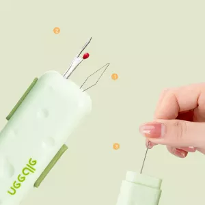 All-in-One Sewing Needle Threader Tool