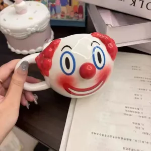 Creepy Clown Ceramic Coffee Mug