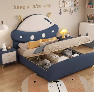 Galactic Cruiser Spaceship Kids Bed