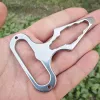 #1198 - Stainless Steel MultiFunctional Camping Wrench Tool