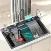 #2 - Digital Display Rain Flow Faucet Multifunctional Smart Sink