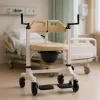 #2 - Elderly Patient Transfer Lift Handicapped Wheelchair