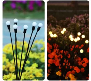 Firefly Garden Solar LED Outdoor Lights
