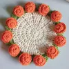 # 2974 - Handcrafted Convertible Yarn Rose Bouquet