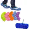 5 Pairs (10 Pieces) Multi-Function Dust Duster Mop Slippers Shoes Cover