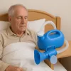 #1214 - Large Capacity Elderly Living Essential Portable Toilet