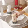 #1219 - Quick Wash Ergonomic Dishwashing Brush