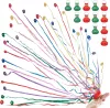 Confetti Poppers,12Pack No Mess Streamers,Hand Throw Streamers