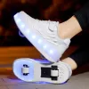 #2265 - 2-Wheel Ultra Roller Skate Shoes