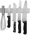 Modern Innovations 10 Inch Stainless Steel Magnetic Knife Bar