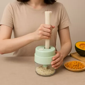 2in1 Portable Vegetable Slicer Blender