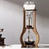 Wooden Handcrafted Ice Drip European Coffee Maker