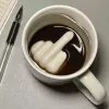 #67-Middle Finger Ceramic Mug