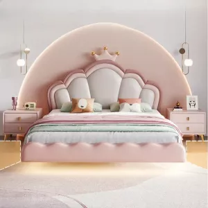 Fairy Tale Princess Crown Kids Bed