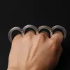 #6 - Stainless Steel Self-Defense Rotatable Foldable Ring