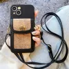 Luxury Flower Leather Wallet Card