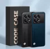 Case for Poco X6 Pro Luxury PU Leather
