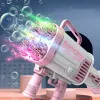 #99 - Automatic Flashing Rocket Launcher Bubble Gun