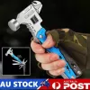 Multi-Tool Hammer with Folding Pliers, Stainless Steel Handle