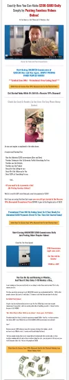 Easy Phone Money - Make $200-$800 Daily Simply by Posting Faceless Videos Online!