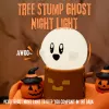 Cute Ghost Night Light | Halloween Decor | LED Lamp for Kids