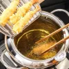 #1221 - Japanese Style Deep Frying Pot
