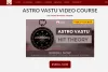 [ $267 ] ASTRO VASTU VIDEO COURSE - HIT THEORY BY RAHUL KAUSHIK