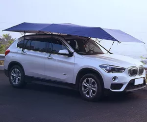 Automatic Folding Car Roof Cover Umbrella Tent