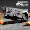 Metal Fidget Toy Gun - Key Lock, Glock 17 Gen5