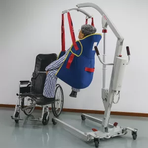 Electric Patient Mobility Adjustable Full Body Lift Machine