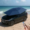 #2852 - All-Weather Remote-Controlled Automatic Car UV Protection Umbrella