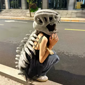 Dinosaur Fossil Armor Costume