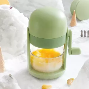 Quick-Shave Manual Ice Crusher Machine