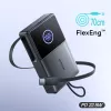 #0001 JOYROOM Retractable power bank 10000 mAh