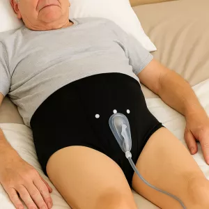 Medical Grade Elderly Helping Reusable Urine Collector Underwear