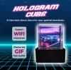 #1026 Hologram Cube