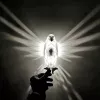 #3008 - 3D Eagle Wall Projection Lamp