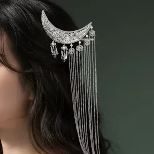 Mystical Moon Shape Hair Clip